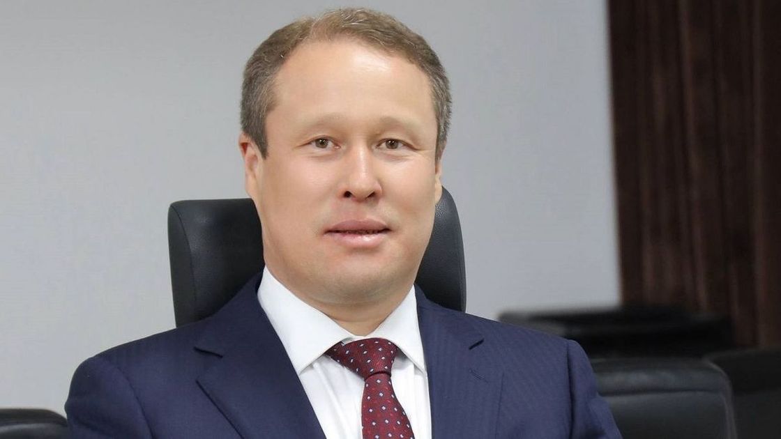 Атырау қаласының әкімі Данияр Таханов