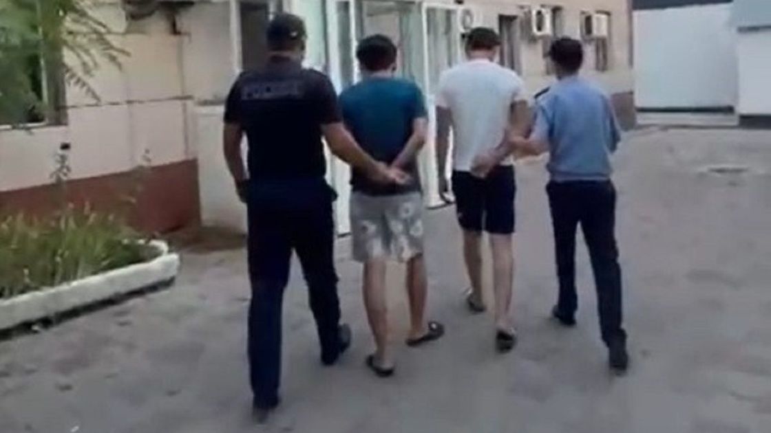Задержанные