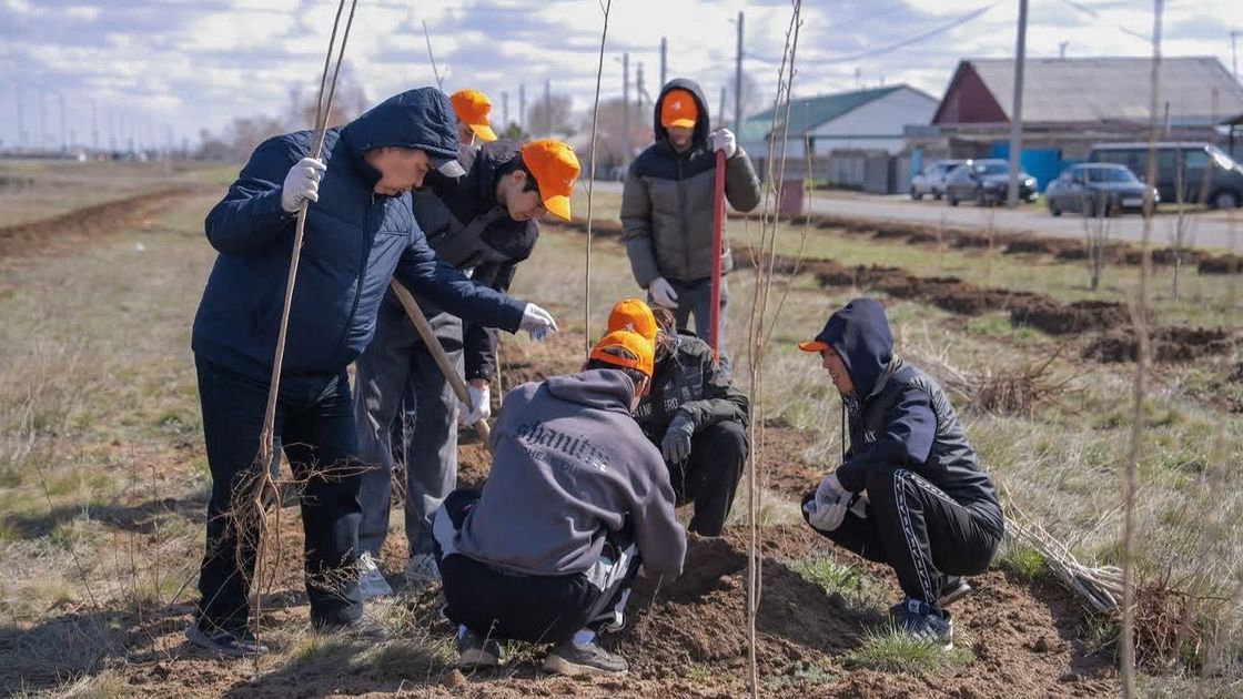 Акция "Таза Қазақстан" в Павлодарской области