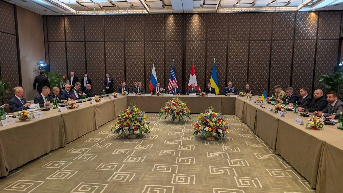 Переговоры в Женеве