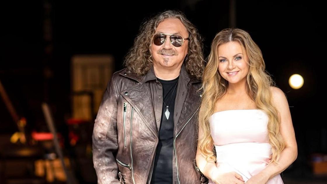 Игорь Николаев и его супруга