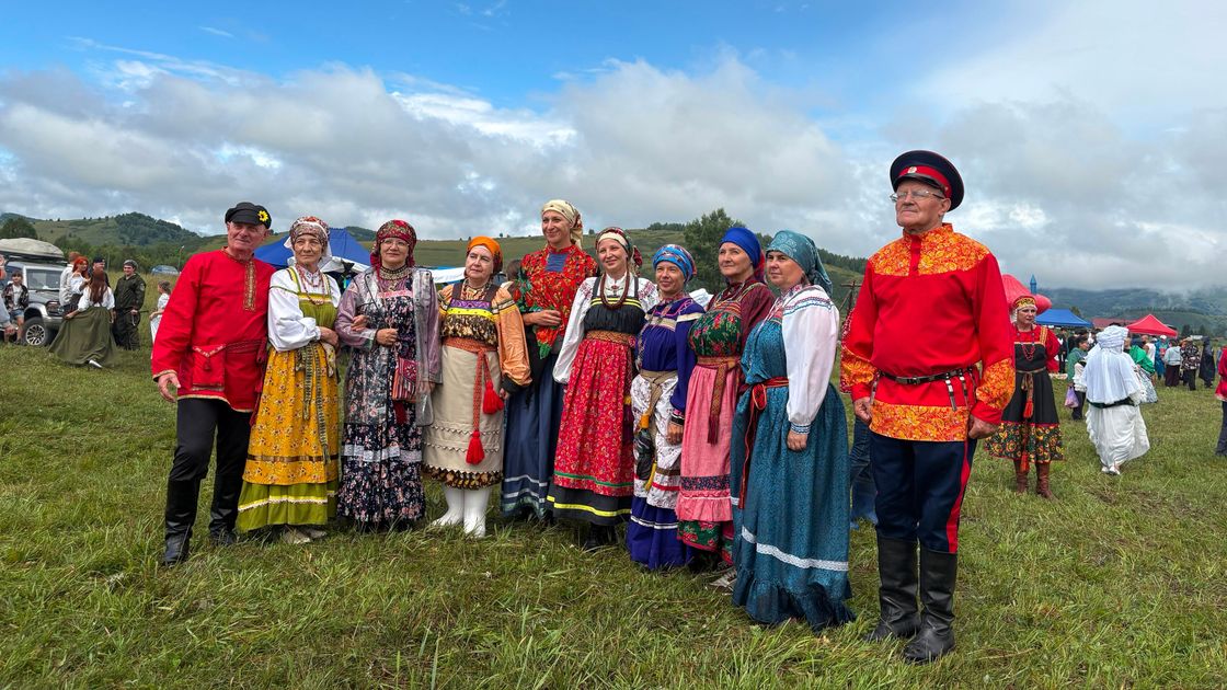 Фестиваль "Убинские распевы"