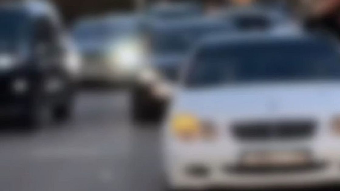 Свадебный кортеж