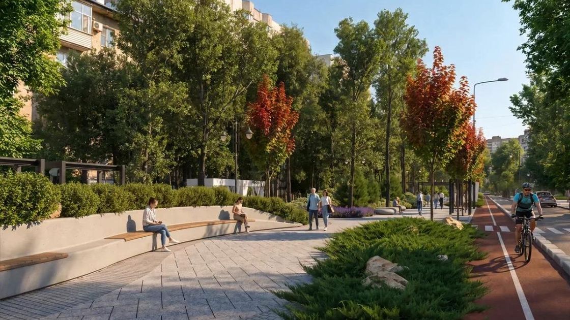 Гастрономическая улица