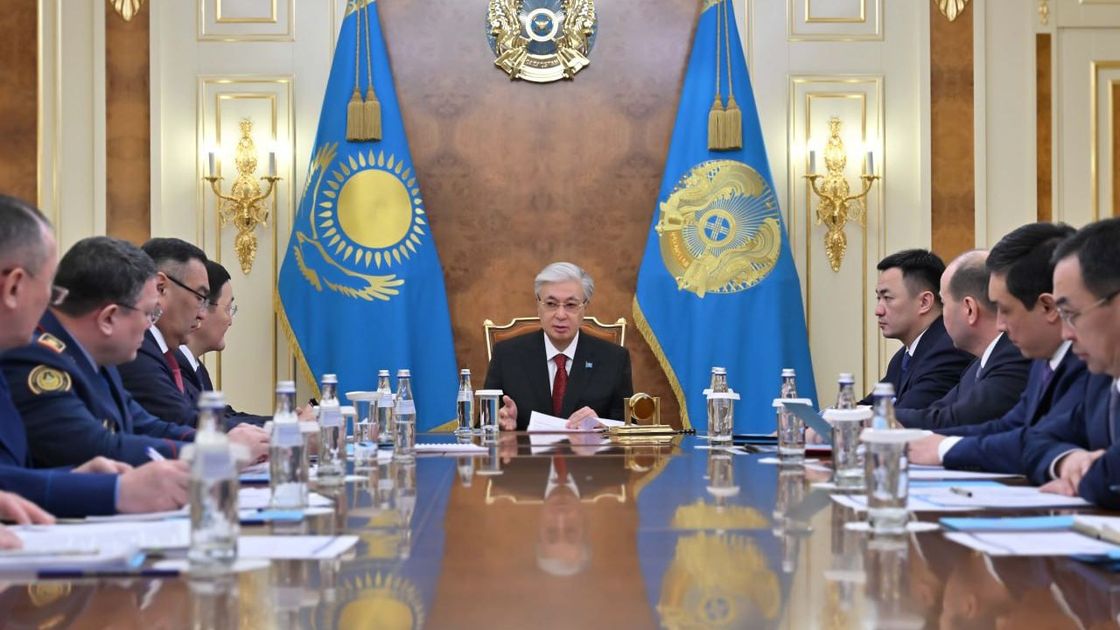 Касым-Жомарт Токаев провел совещание