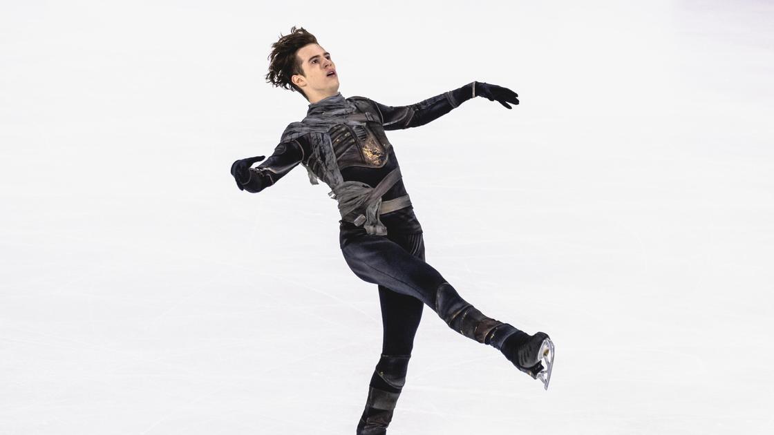 Казахстанский фигурист Михаил Шайдоров