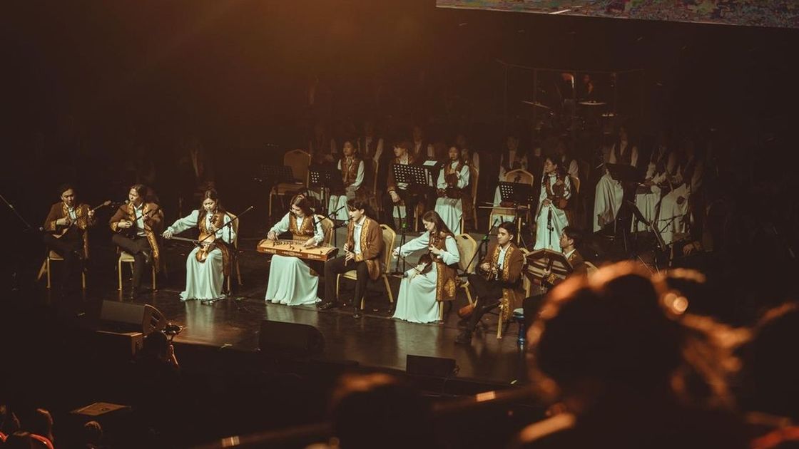 Концертная программа "Around the World"