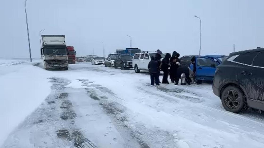 Трасса Астана-Петропавловск