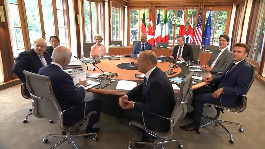 Саммит лидеров G7