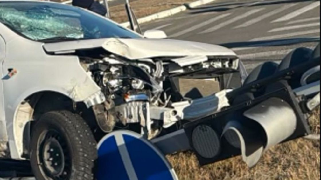 ДТП во время сдачи экзамена