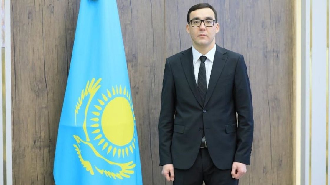 Жандос Алимов