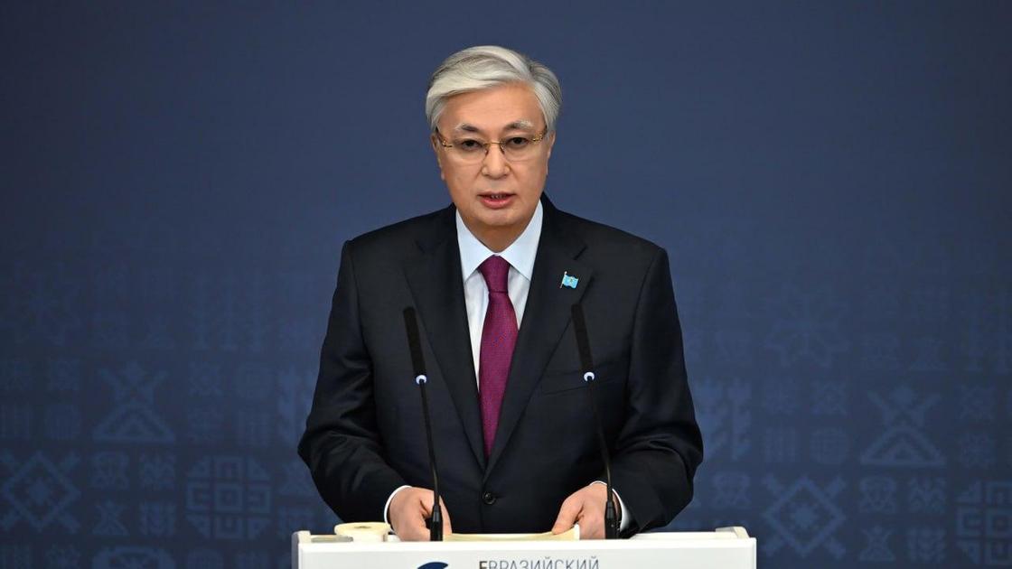 Касым-Жомарт Токаев