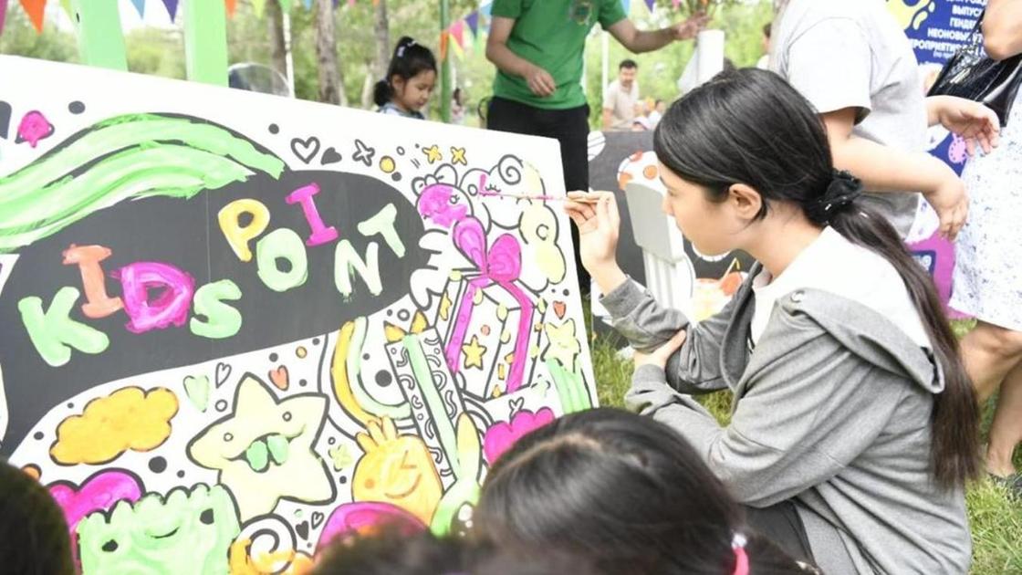 Фестиваль "БөпеFair" в Астане