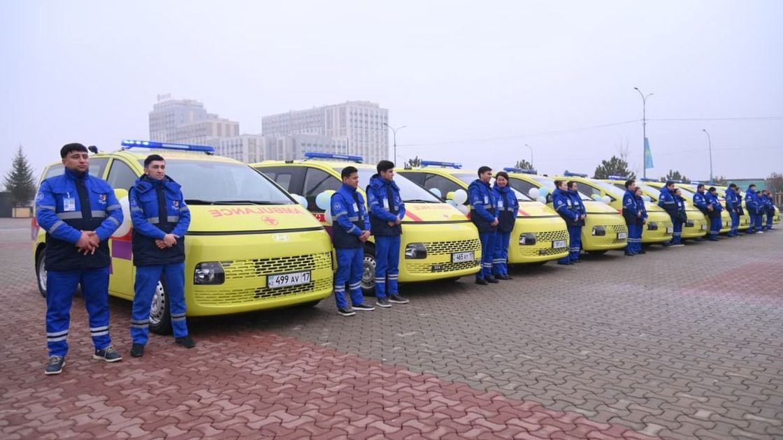 Автомобили скорой помощи