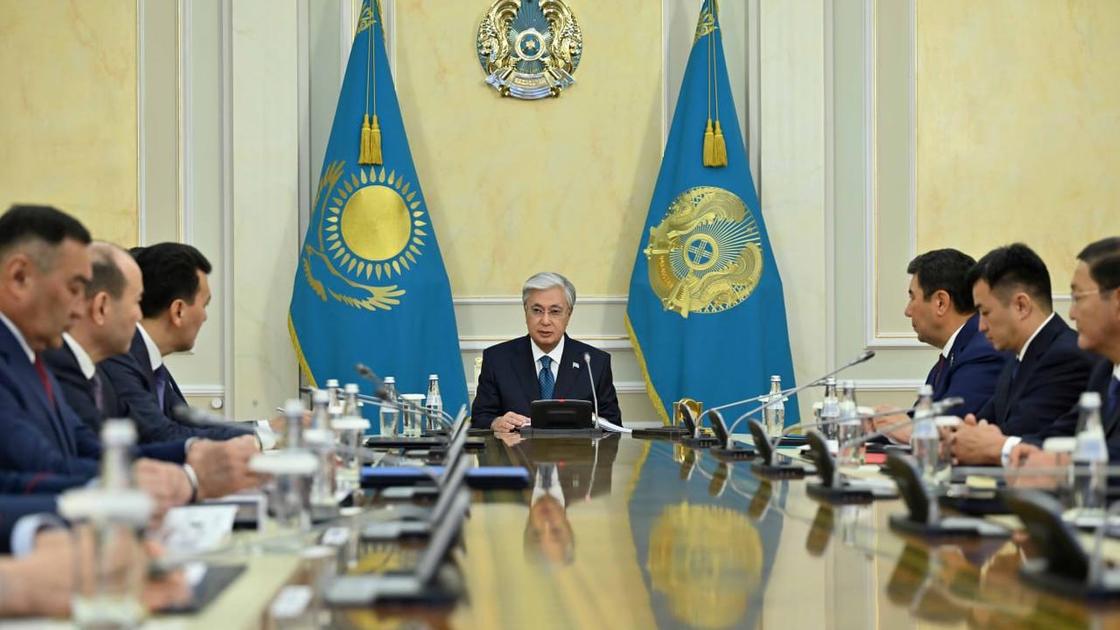 Қауіпсіздік кеңесінің отырысы