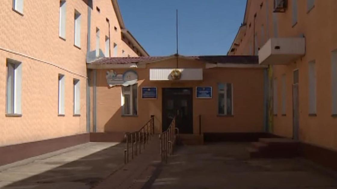 Здание детского сада "Болашак" в Туркестанской области Здание детского сада "Болашак" в Туркестанской области