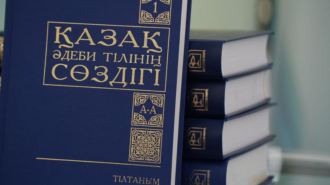 Словарь казахского языка