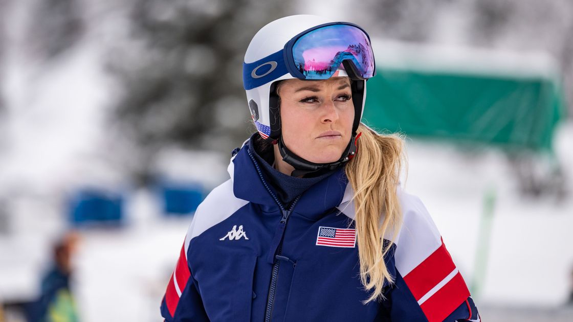 Американская горнолыжница Линдси Вонн