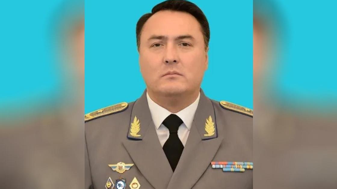 Новый командующий силами особого назначения Ардак Ашимбекулы