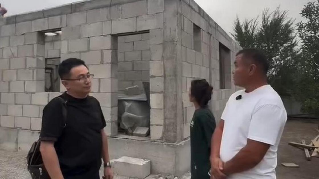 Строительство дома