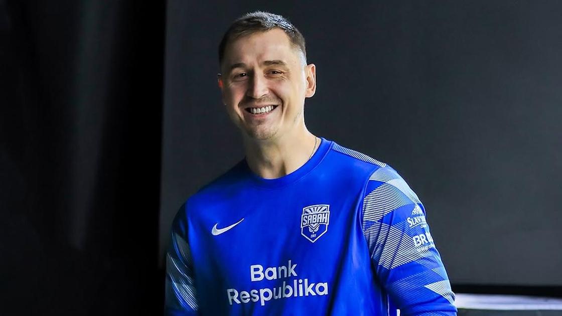 Казахстанский футболист Стас Покатилов