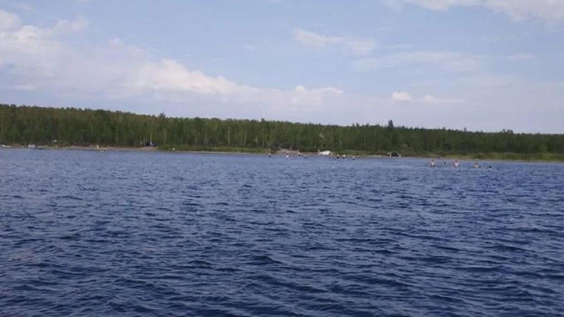 Озеро в Щучинске
