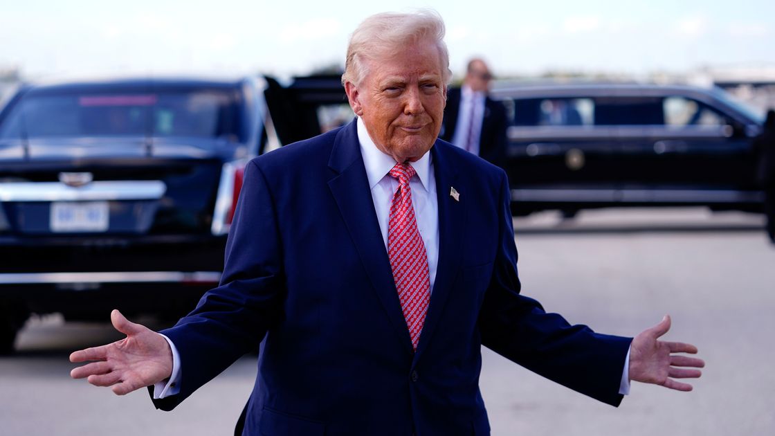 Дональд Трамп