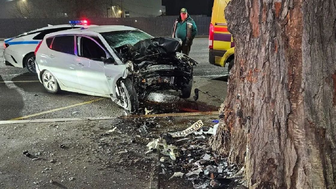 ДТП в Алматы