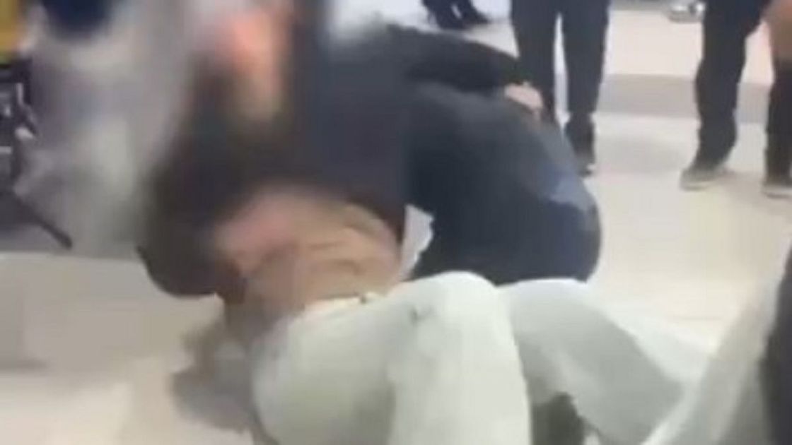 Место происшествия в Актау