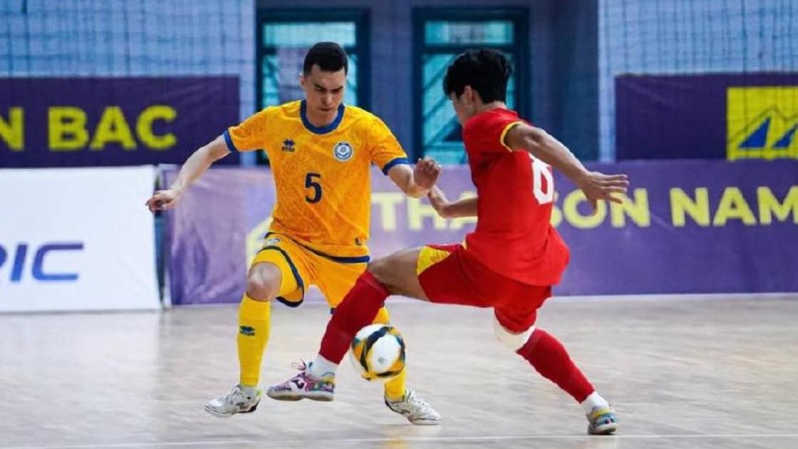 Матч "Вьетнам" - "Казахстан"