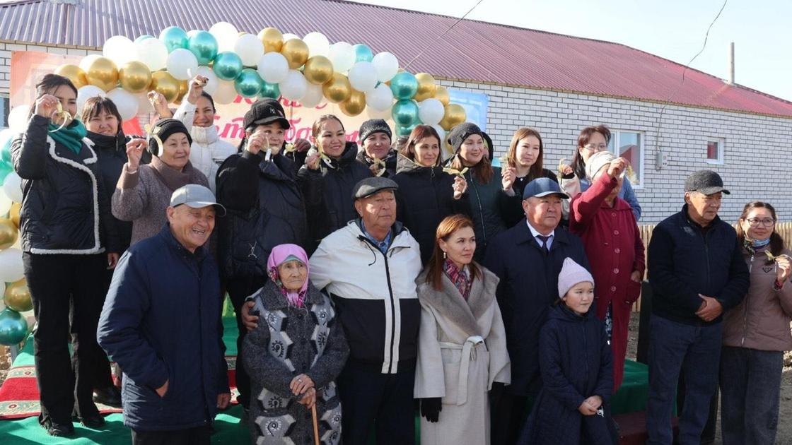 Торжественное мероприятие в В Жарминском районе