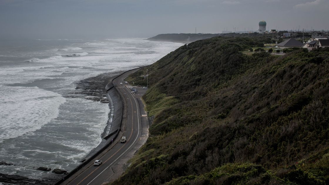 Море в Японии