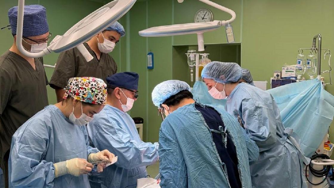 Операция по забору органов