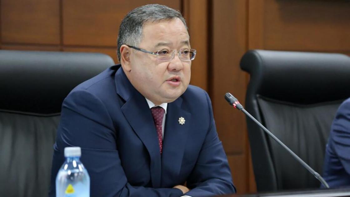 Новый заместитель Генерального прокурора Улан Байжанов
