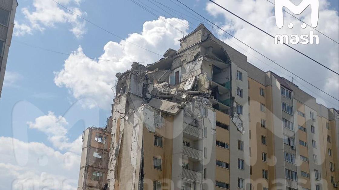 жарылыс салдары