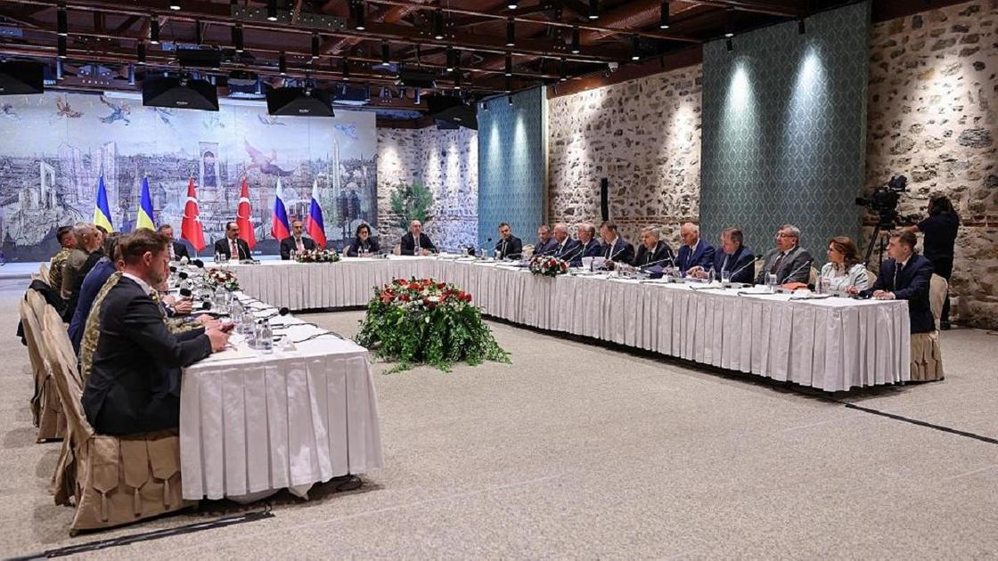 Переговоры делегаций РФ и Украины