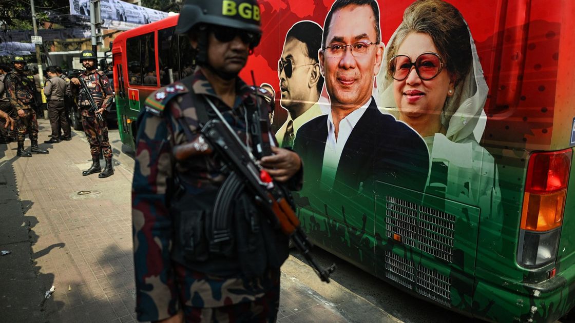 Выборы в Бангладеш