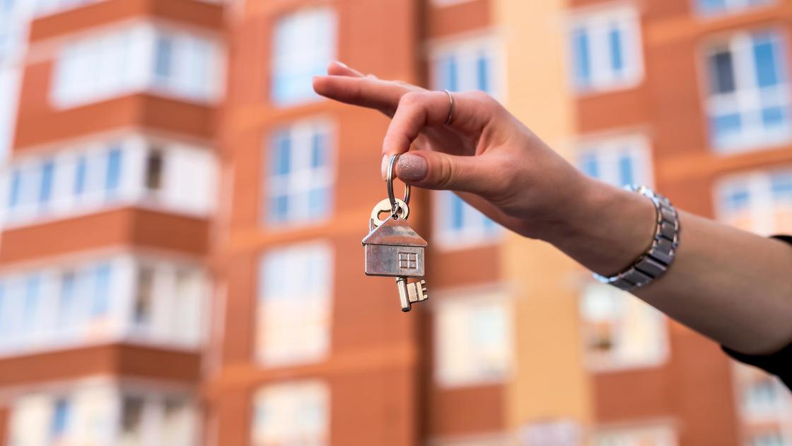 Ключи от квартиры в новом доме