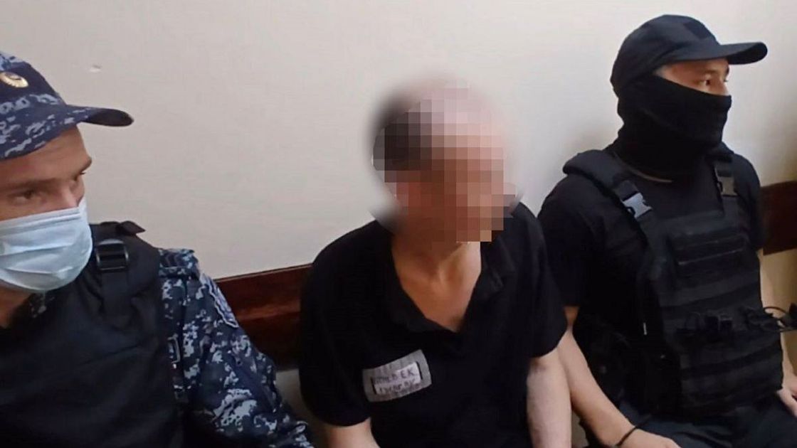 Обвиняемый в убийстве в ВКО