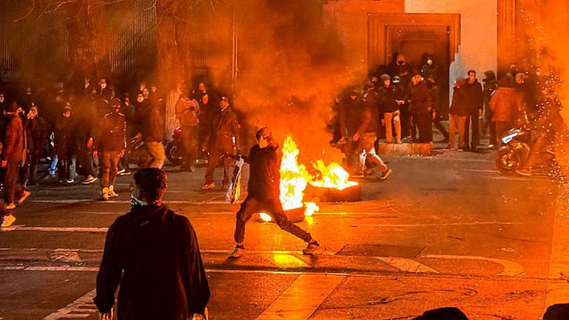 Протесты в Иране