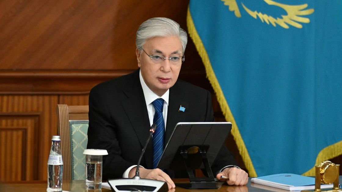 Касым-Жомарт Токаев