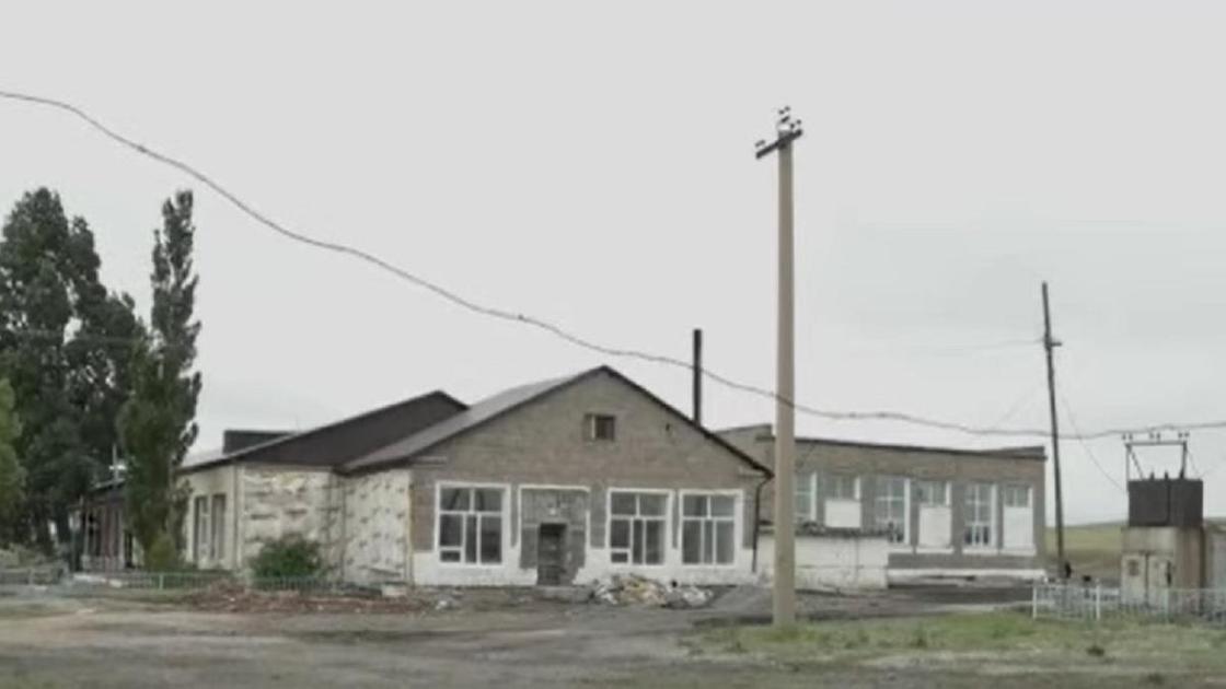 Село в Павлодарской области