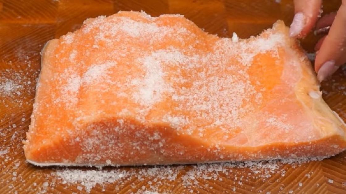 Засолка семги