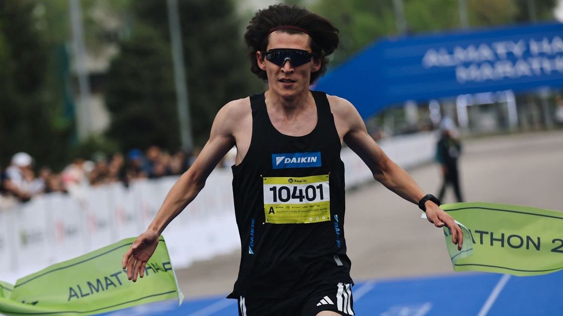 Девятый Almaty Half Marathon