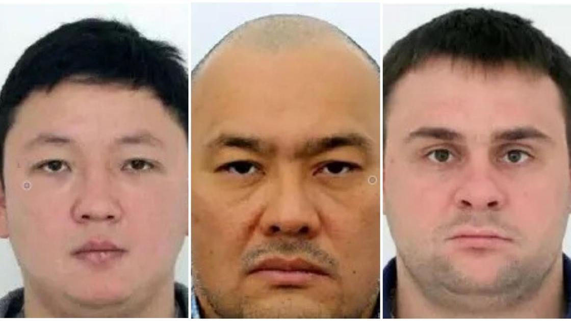 Имашев, Коспаев, Шалин Имашев, Коспаев, Шалин