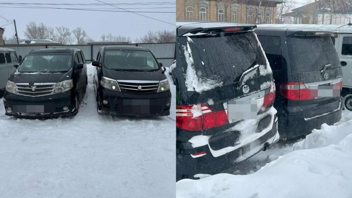 Преступная схема с подложными номерами