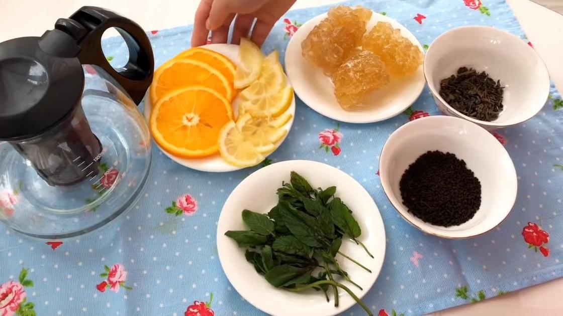 Лавандовый чай – классический рецепт