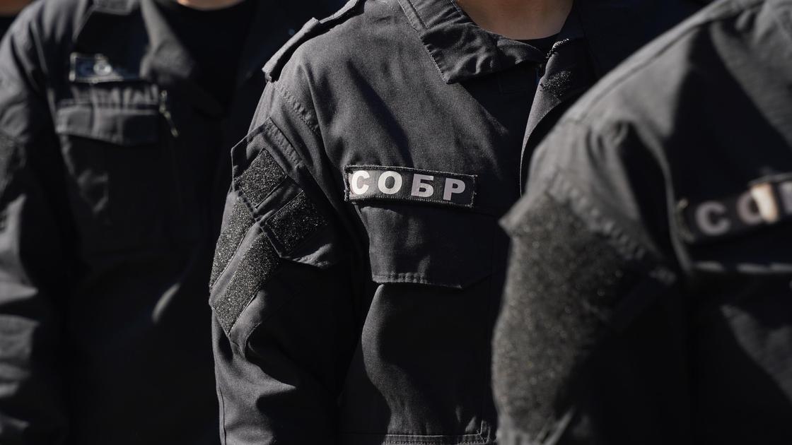 Сотрудник СОБР