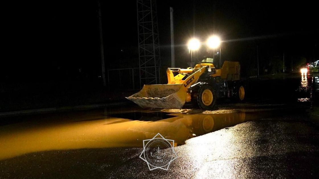 су сору жұмыстары