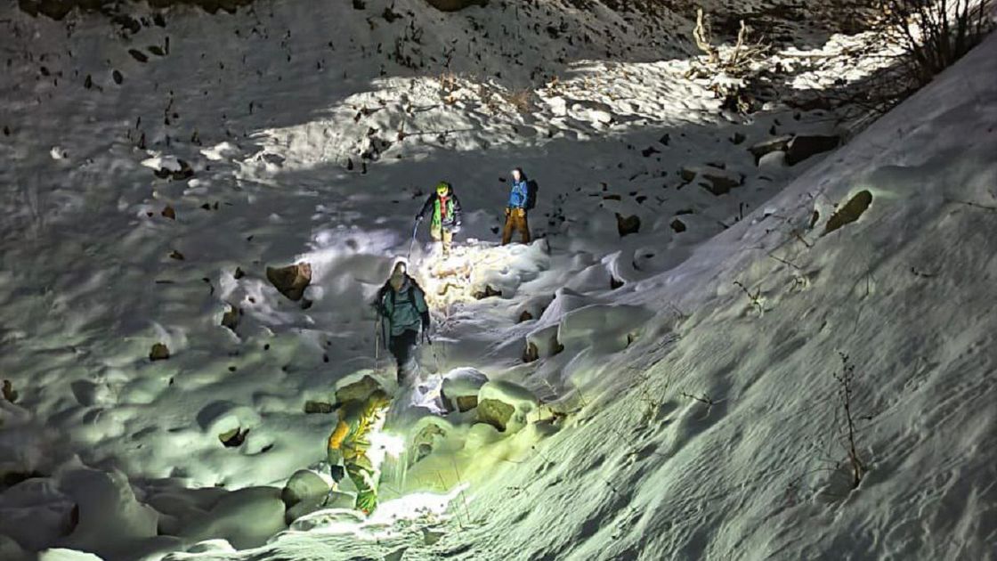 Спасатели нашли пропавших